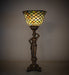 Meyda Lighting Lighting 20" High Tiffany Fishscale Accent Lamp