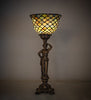 Meyda Lighting Lighting 20" High Tiffany Fishscale Accent Lamp