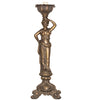 Meyda Lighting Lighting 20" High Tiffany Peacock Feather Accent Lamp