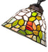 Meyda Lighting Lighting 20" High Tiffany Rosebush Bridge Arm Desk Lamp
