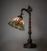 Meyda Lighting Lighting 20" High Tiffany Rosebush Bridge Arm Desk Lamp