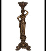 Meyda Lighting Lighting 20" High Tiffany Turning Leaf Accent Lamp