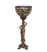 Meyda Lighting Lighting 20" High Tiffany Turning Leaf Accent Lamp