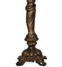 Meyda Lighting Lighting 20" High Tiffany Turning Leaf Accent Lamp