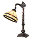 Meyda Lighting Lighting 20" High Topridge Bridge Arm Table Lamp