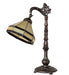 Meyda Lighting Lighting 20" High Topridge Bridge Arm Table Lamp