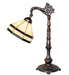 Meyda Lighting Lighting 20" High Topridge Bridge Arm Table Lamp