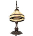 Meyda Lighting Lighting 20" High Topridge Bridge Arm Table Lamp
