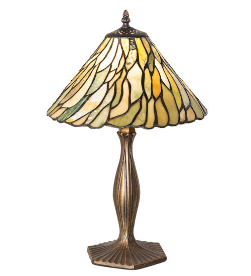 Meyda Lighting Lighting 20" High Willow Jadestone Accent Lamp