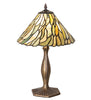Meyda Lighting Lighting 20" High Willow Jadestone Accent Lamp