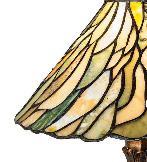 Meyda Lighting Lighting 20" High Willow Jadestone Accent Lamp