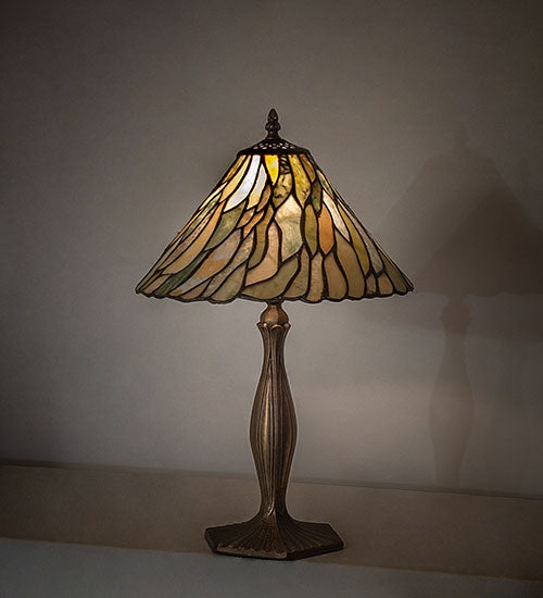 Meyda Lighting Lighting 20" High Willow Jadestone Accent Lamp