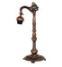 Meyda Lighting Lighting 20" High Willow Jadestone Bridge Arm Table Lamp