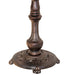 Meyda Lighting Lighting 20" High Willow Jadestone Bridge Arm Table Lamp
