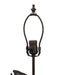 Meyda Lighting Lighting 21.5" High Leaping Trout Table Lamp
