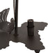 Meyda Lighting Lighting 21.5" High Leaping Trout Table Lamp