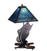 Meyda Lighting Lighting 21"H Leaping Bass Table Lamp
