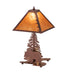 Meyda Lighting Lighting 21"H Lone Bear Table Lamp