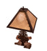 Meyda Lighting Lighting 21"H Moose on the Loose Table Lamp