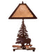 Meyda Lighting Lighting 21"H Moose on the Loose Table Lamp