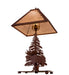 Meyda Lighting Lighting 21"H Moose on the Loose Table Lamp