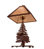 Meyda Lighting Lighting 21"H Moose on the Loose Table Lamp
