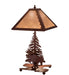 Meyda Lighting Lighting 21"H Moose on the Loose Table Lamp