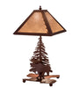 Meyda Lighting Lighting 21"H Moose on the Loose Table Lamp