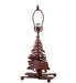 Meyda Lighting Lighting 21"H Moose on the Loose Table Lamp