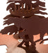 Meyda Lighting Lighting 21"H Moose on the Loose Table Lamp