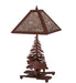 Meyda Lighting Lighting 21"H Moose on the Loose Table Lamp