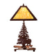Meyda Lighting Lighting 21"H Moose on the Loose Table Lamp
