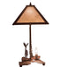 Meyda Lighting Lighting 21"H Moose on the Loose Table Lamp