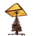 Meyda Lighting Lighting 21"H Moose on the Loose Table Lamp