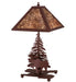 Meyda Lighting Lighting 21"H Moose on the Loose Table Lamp