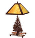 Meyda Lighting Lighting 21"H Moose on the Loose Table Lamp