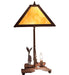 Meyda Lighting Lighting 21"H Moose on the Loose Table Lamp