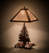 Meyda Lighting Lighting 21"H Moose on the Loose Table Lamp