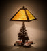 Meyda Lighting Lighting 21"H Moose on the Loose Table Lamp
