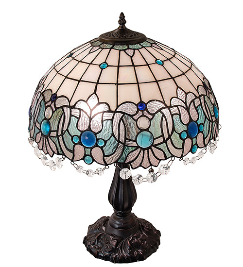 Meyda Lighting Lighting 21" High Angelica Table Lamp