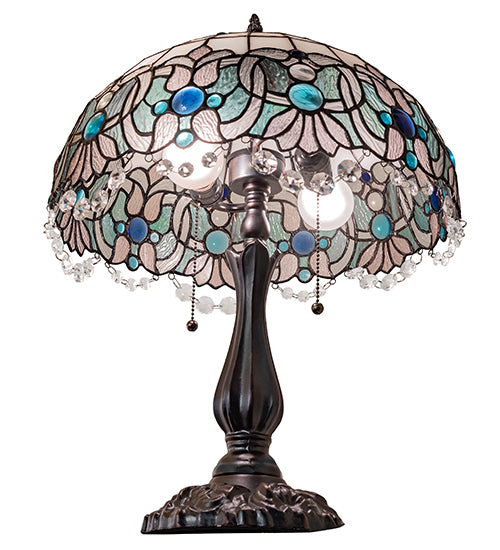 Meyda Lighting Lighting 21" High Angelica Table Lamp
