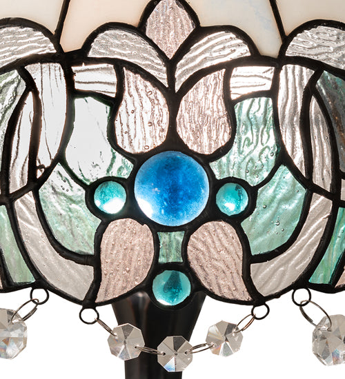 Meyda Lighting Lighting 21" High Angelica Table Lamp