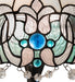Meyda Lighting Lighting 21" High Angelica Table Lamp