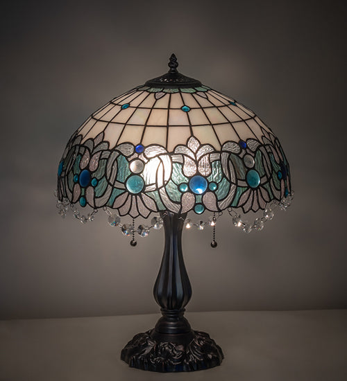 Meyda Lighting Lighting 21" High Angelica Table Lamp