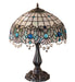 Meyda Lighting Lighting 21" High Angelica Table Lamp