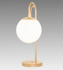 Meyda Lighting Lighting 21" High Bola Deux 2 Light Table Lamp