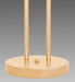 Meyda Lighting Lighting 21" High Bola Deux 2 Light Table Lamp