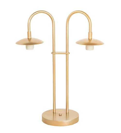Meyda Lighting Lighting 21" High Bola Deux 2 Light Table Lamp