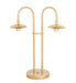 Meyda Lighting Lighting 21" High Bola Deux 2 Light Table Lamp
