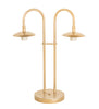 Meyda Lighting Lighting 21" High Bola Deux 2 Light Table Lamp